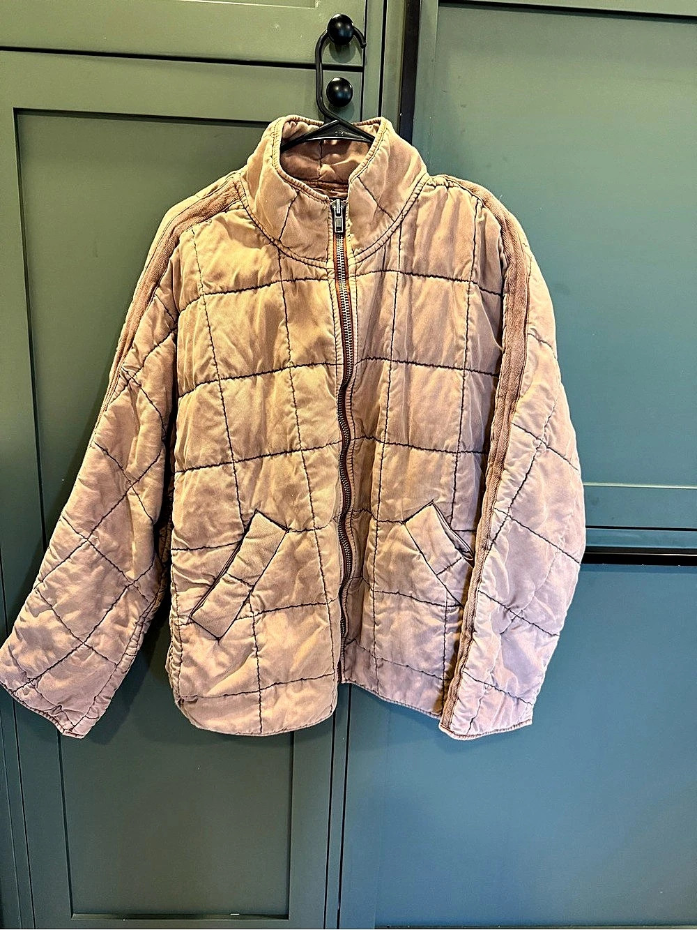 Free People Dolman Quilted Jacket - Size SM